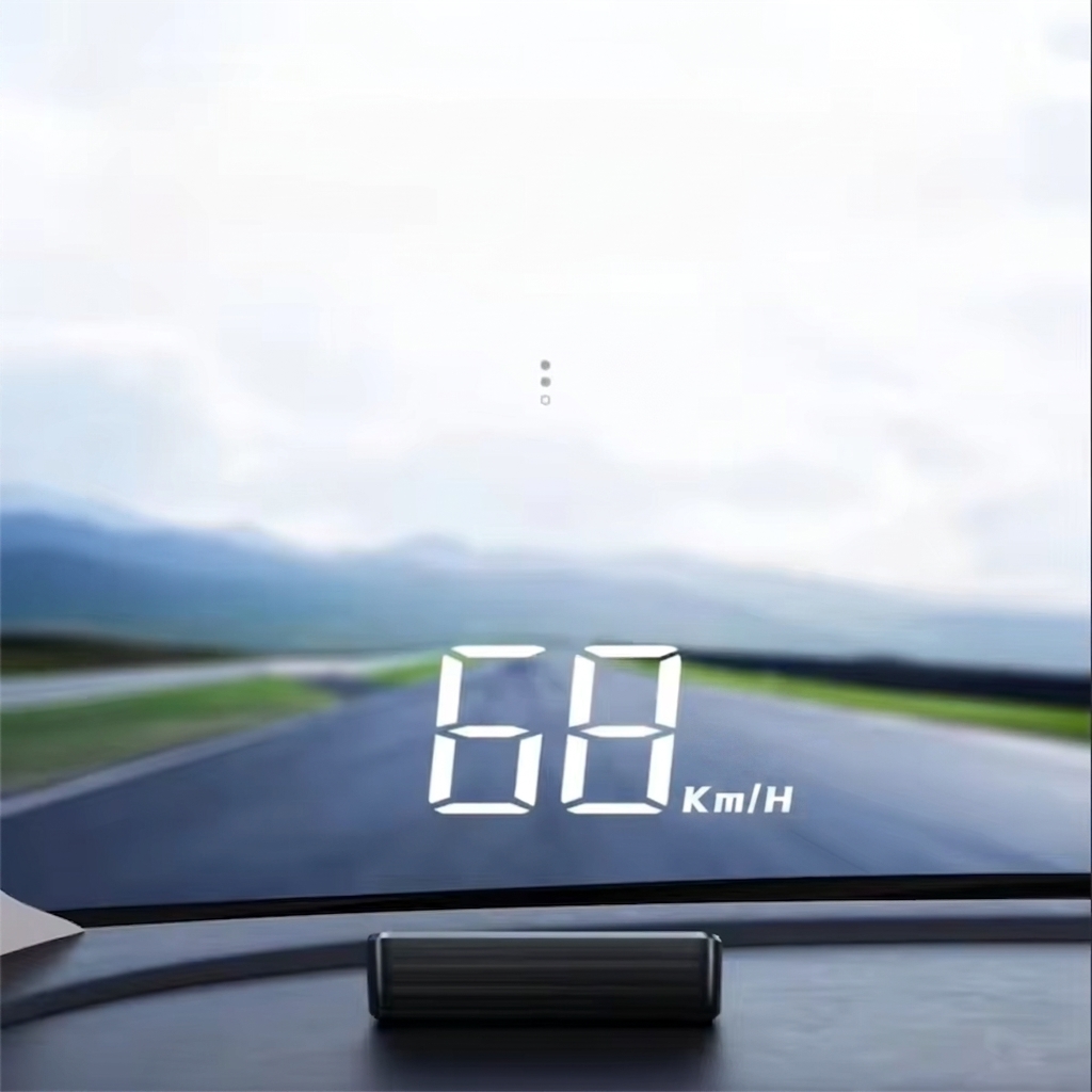 Speedometer Mobil Universal HU - Hud Speedometer Digital Universal ulasan dan harga