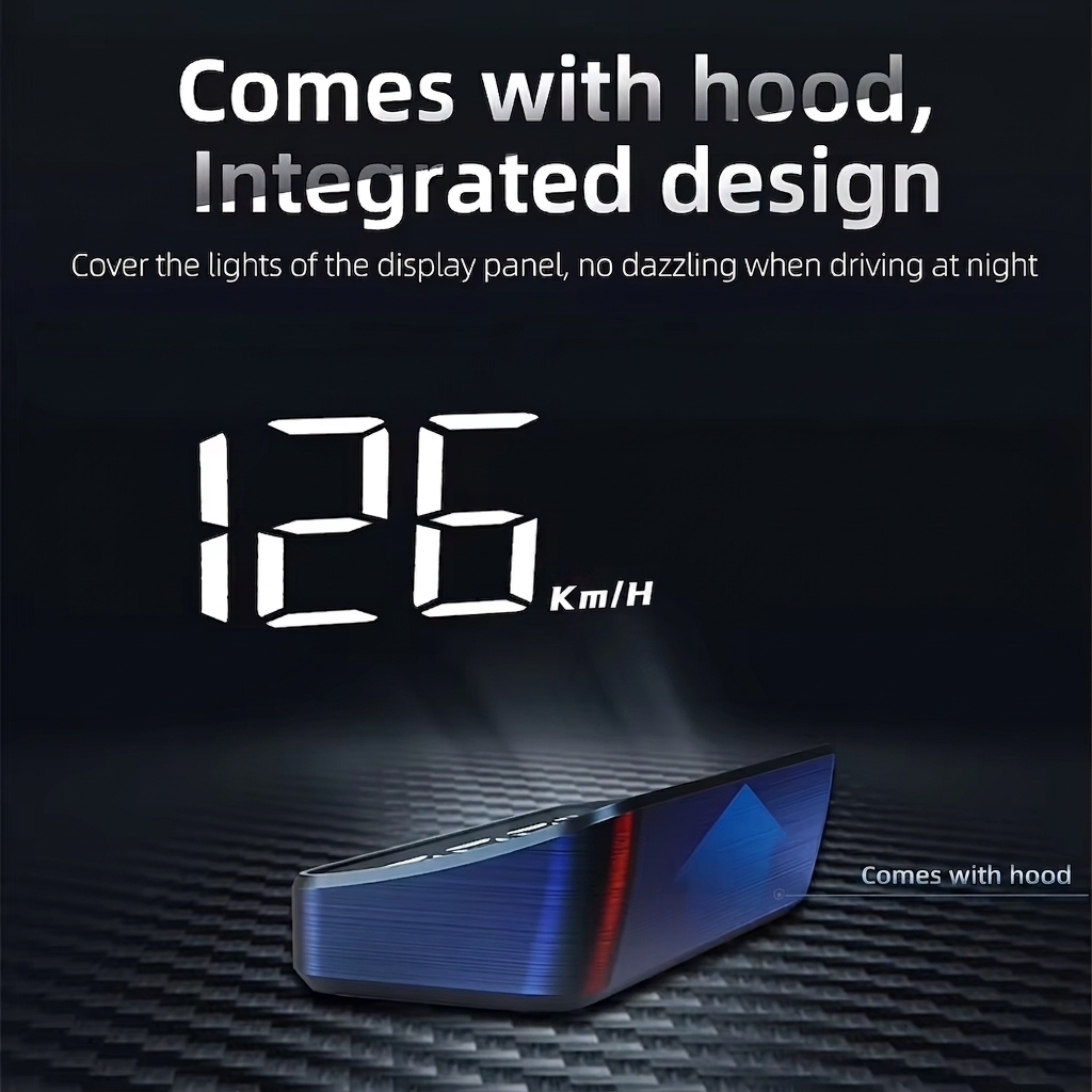 Speedometer Mobil Universal HU - Hud Speedometer Digital Universal ulasan dan harga