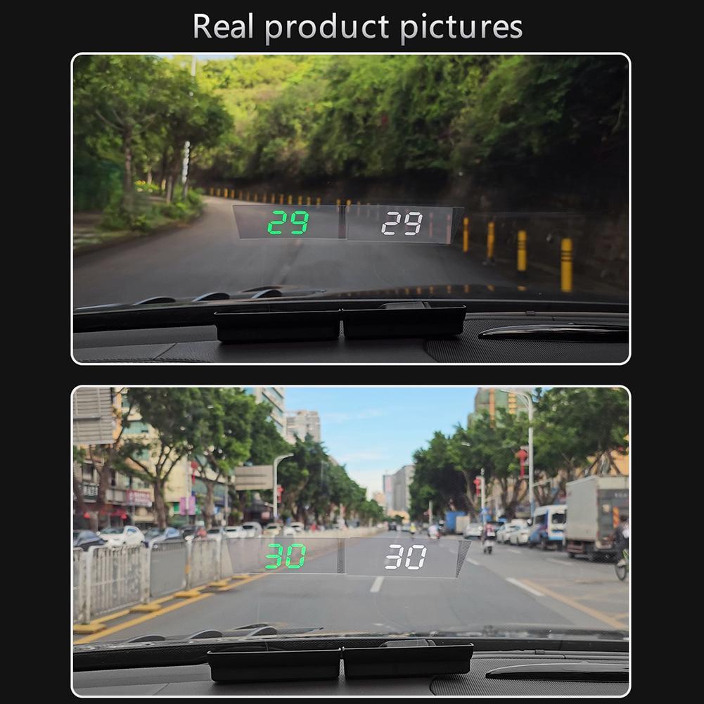Tampilan Kepala Atas GPS HUD S - Car Hud Head Up Display Gps ulasan dan harga