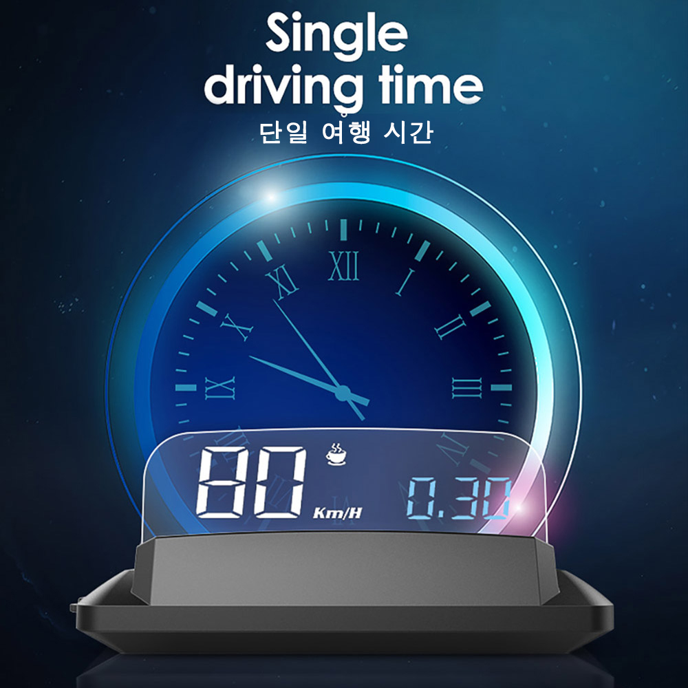 GPS Mobil Digital Speedometer  - Car Heads Up Display Navigation ulasan dan harga