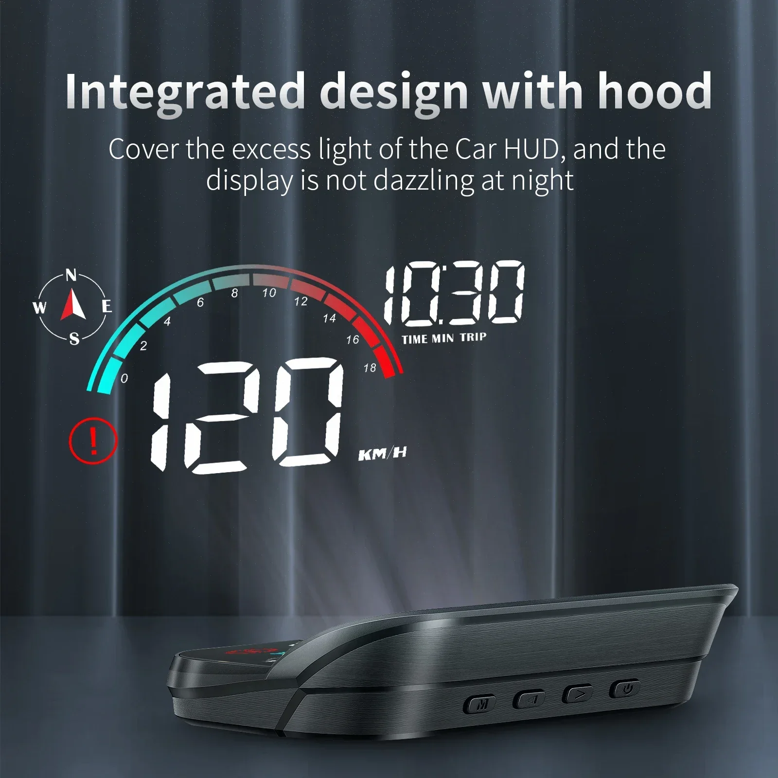 M22 A8 M8 Monitor Kecepatan HU - Car Hud Head Up Display Gps ulasan dan harga