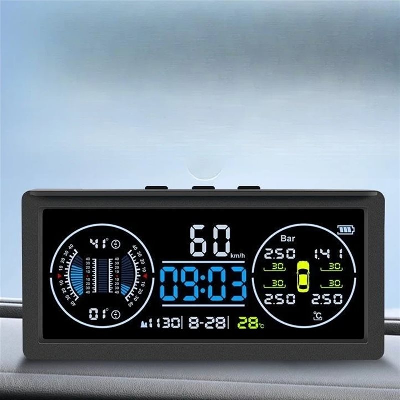 Sistem Pemantauan Tekanan Ban  - Hud Display With Tire Pressure ulasan dan harga