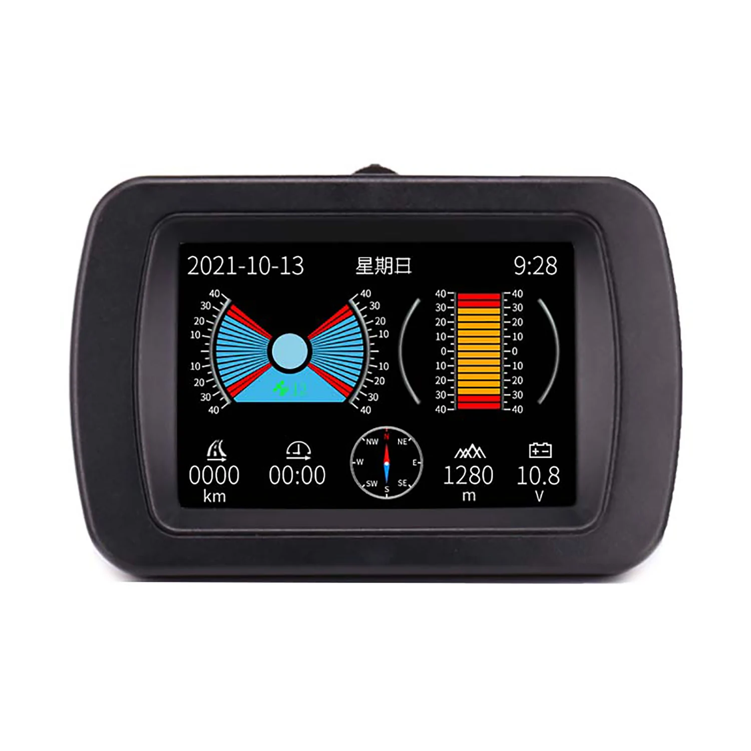 Tampilan Kepala Atas OBDII Mob - Hud Speedometer Digital Universal ulasan dan harga