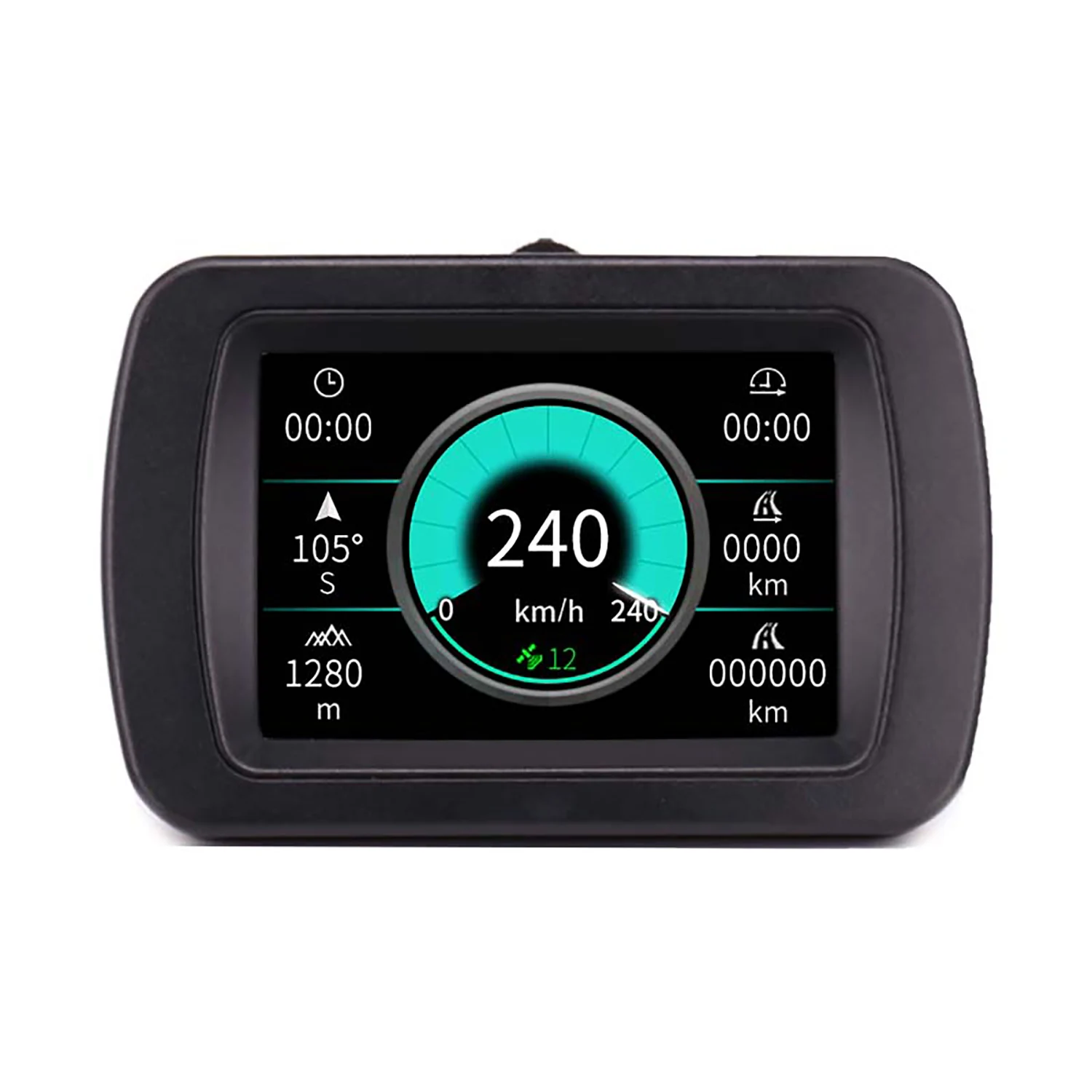 Tampilan Kepala Atas OBDII Mob - Hud Speedometer Digital Universal ulasan dan harga