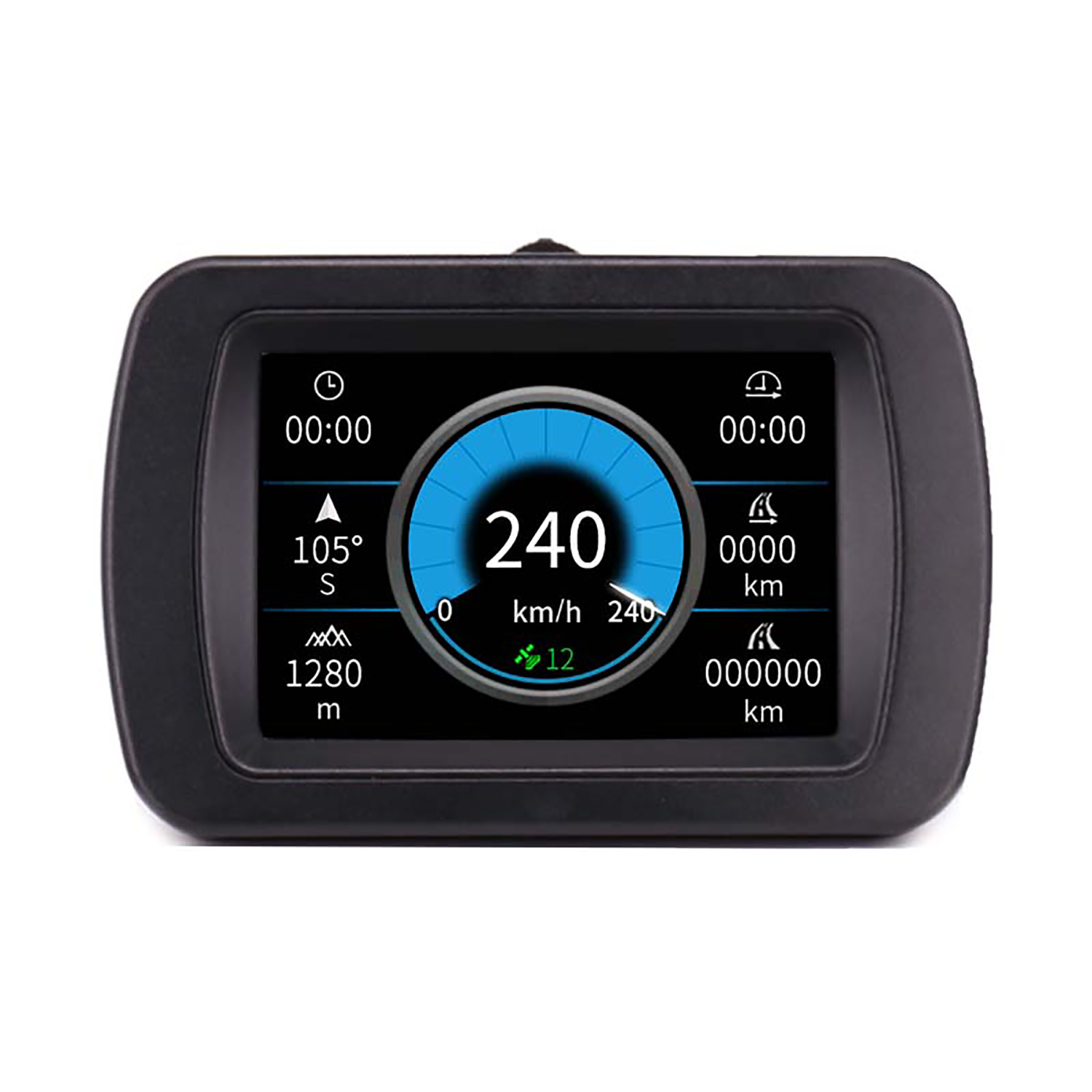 Tampilan Kepala Atas OBDII Mob - Hud Speedometer Digital Universal ulasan dan harga