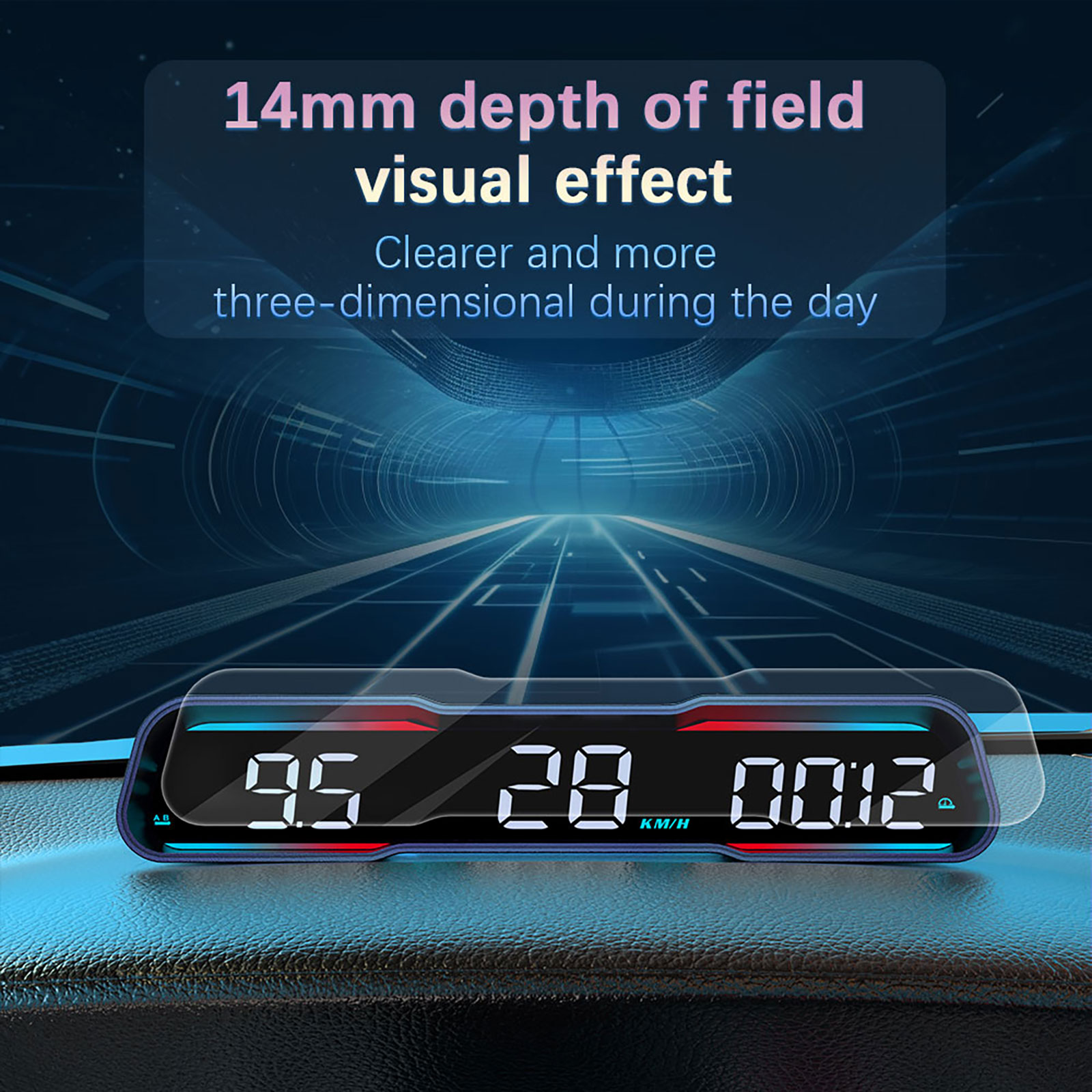 HD G19 Speedometer mobil, Odom - Car Heads Up Display Navigation ulasan dan harga