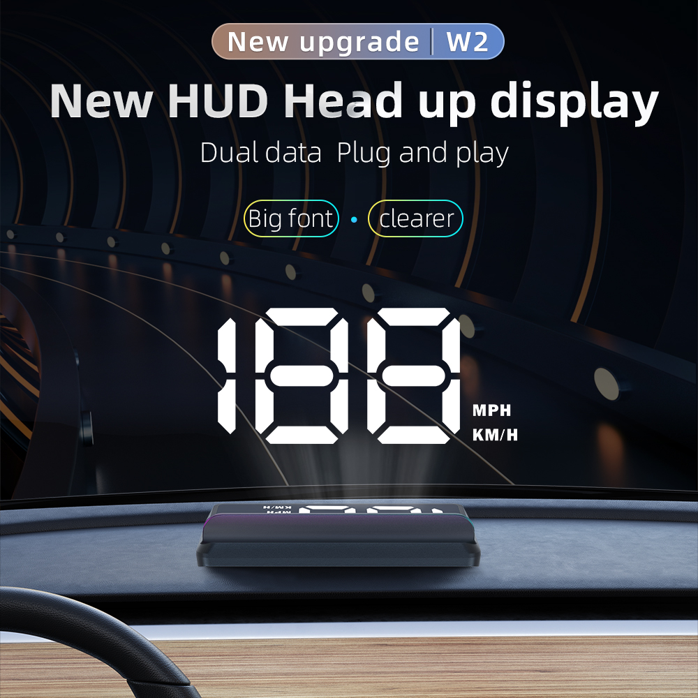 Tampilan Head-Up GPS Elektroni - Car Hud Head Up Display Gps ulasan dan harga