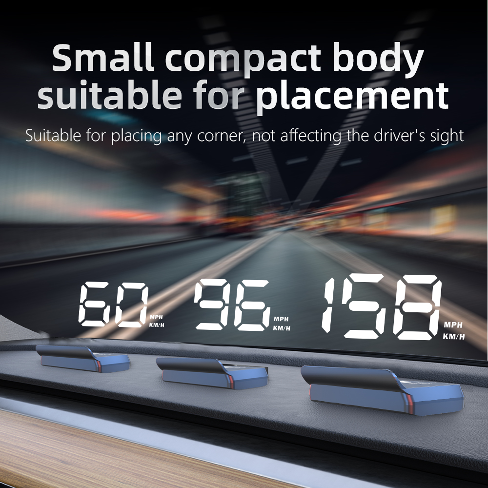 Tampilan Head-Up GPS Elektroni - Car Hud Head Up Display Gps ulasan dan harga