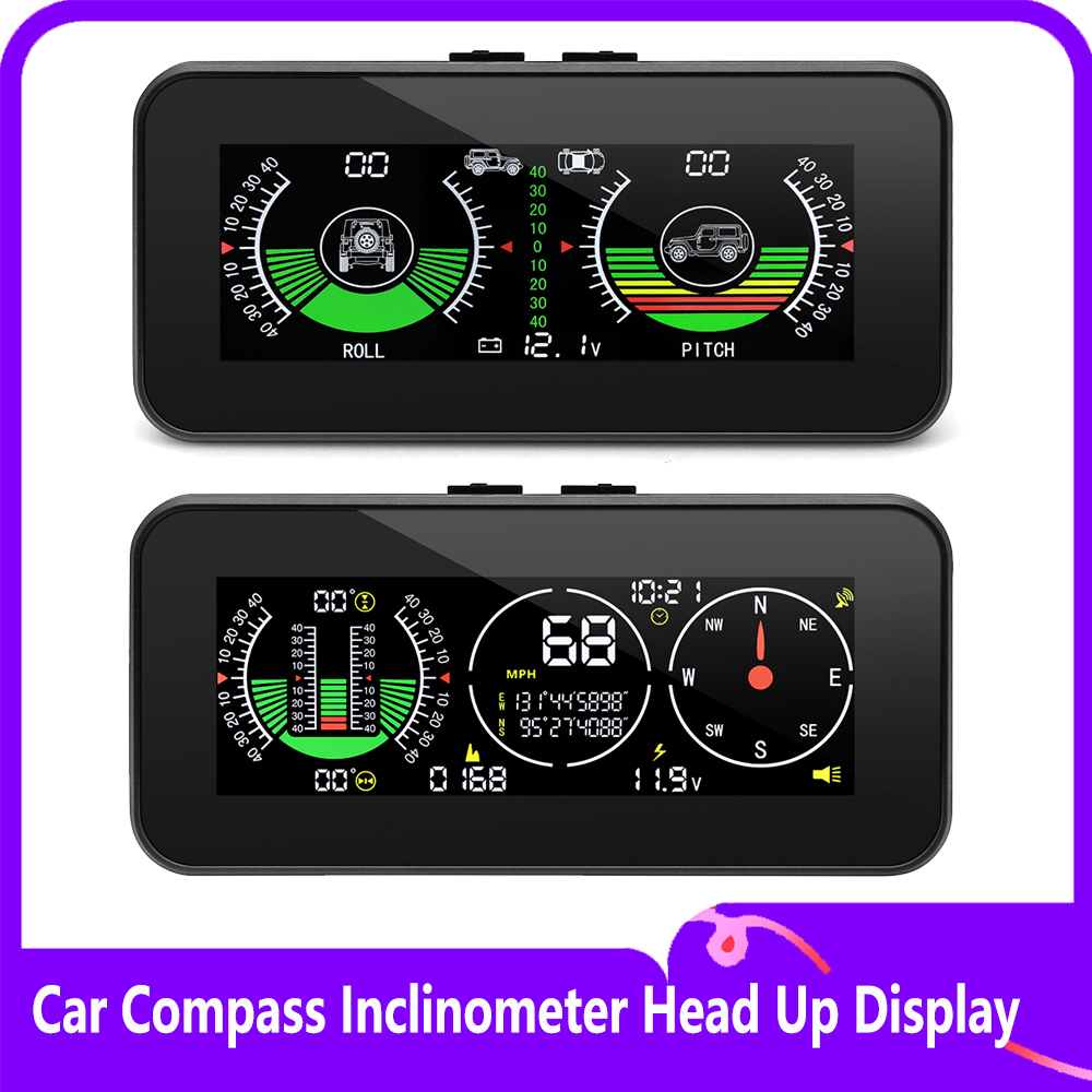 %HUD Mobil Pintar Baru, Inclin - Car Heads Up Display Navigation ulasan dan harga