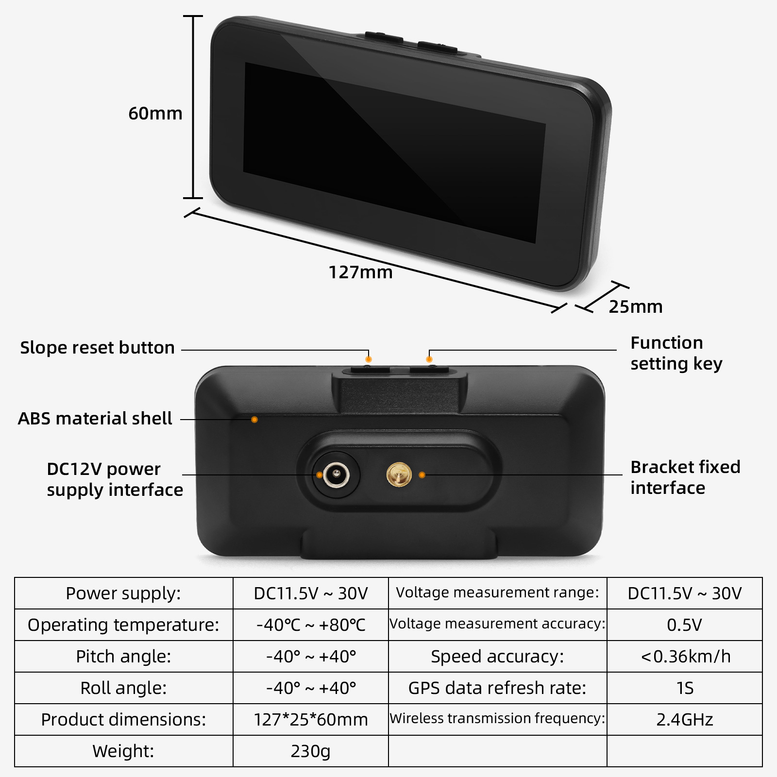 %HUD Mobil Pintar Baru, Inclin - Car Heads Up Display Navigation ulasan dan harga