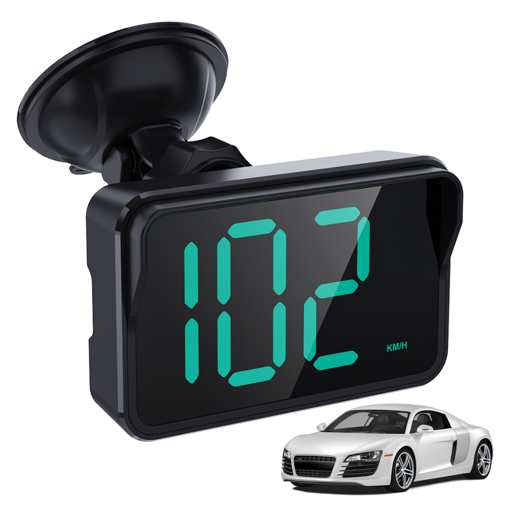 Speedometer Digital Tampilan H - Hud Speedometer Digital Universal ulasan dan harga