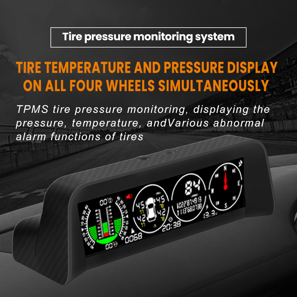 X91-WZ GPS TPMS Monitor Ban In - Car Heads Up Display Navigation ulasan dan harga