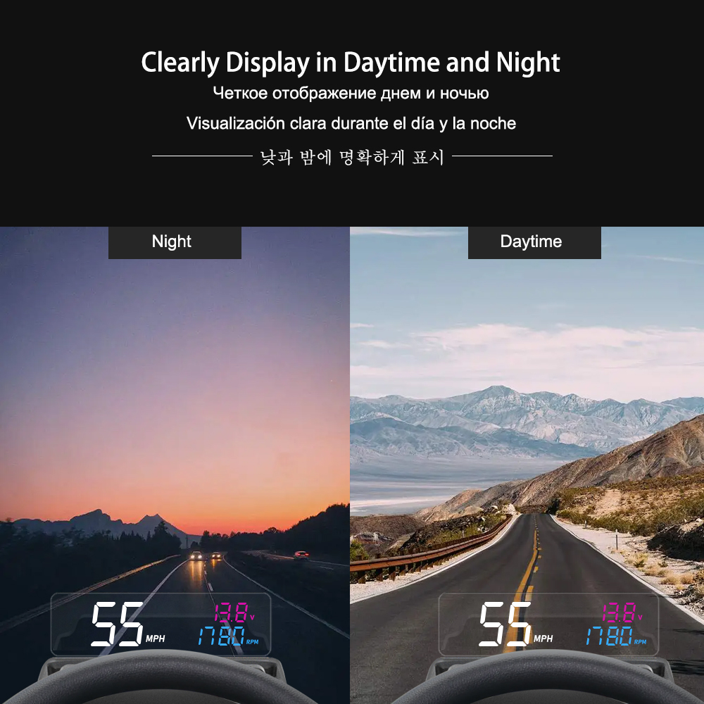 Vjoycar 2023 Memperbarui Cermi - Car Heads Up Display Navigation ulasan dan harga
