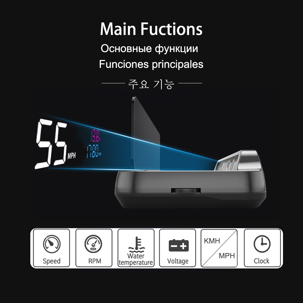 Vjoycar 2023 Memperbarui Cermi - Car Heads Up Display Navigation ulasan dan harga