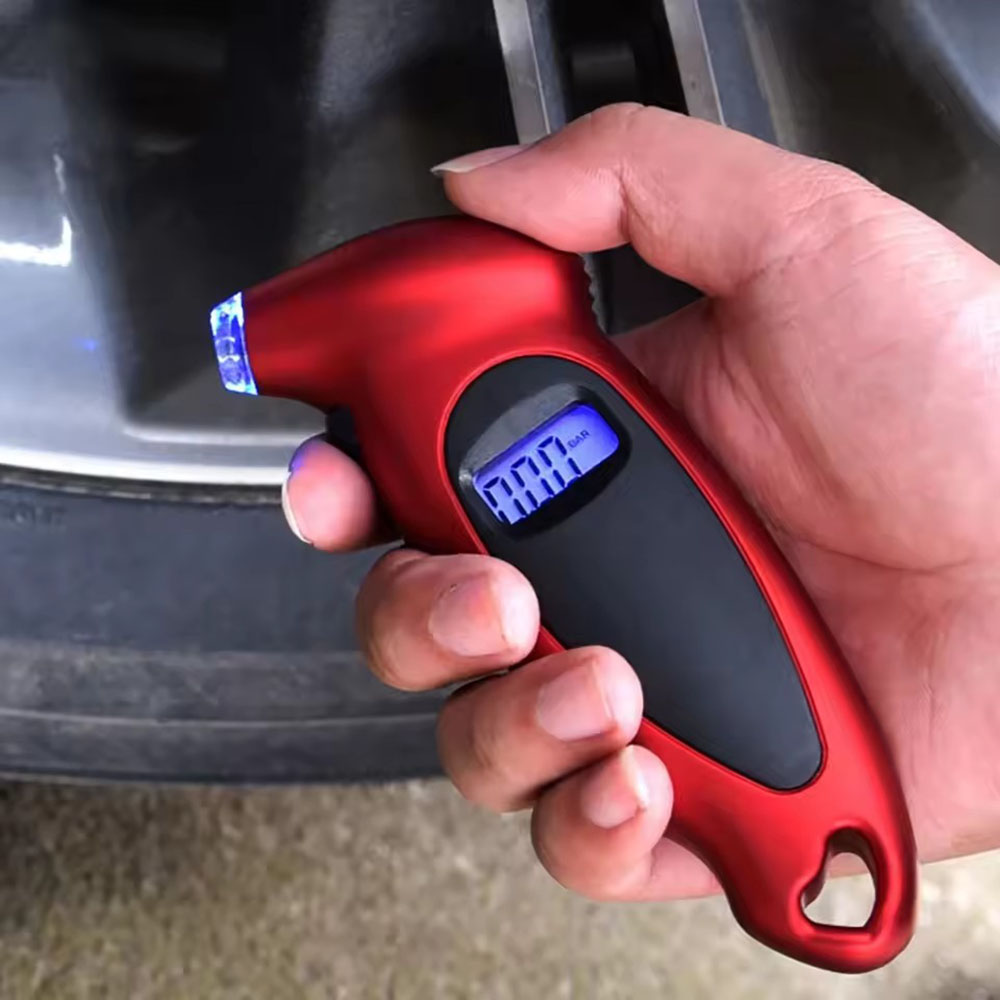 Pengukur Tekanan Ban Baru deng - Hud Display With Tire Pressure ulasan dan harga