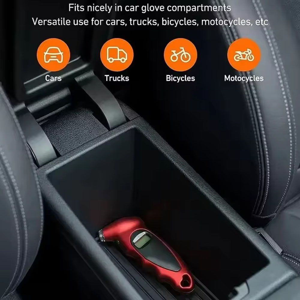 Pengukur Tekanan Ban Baru deng - Hud Display With Tire Pressure ulasan dan harga