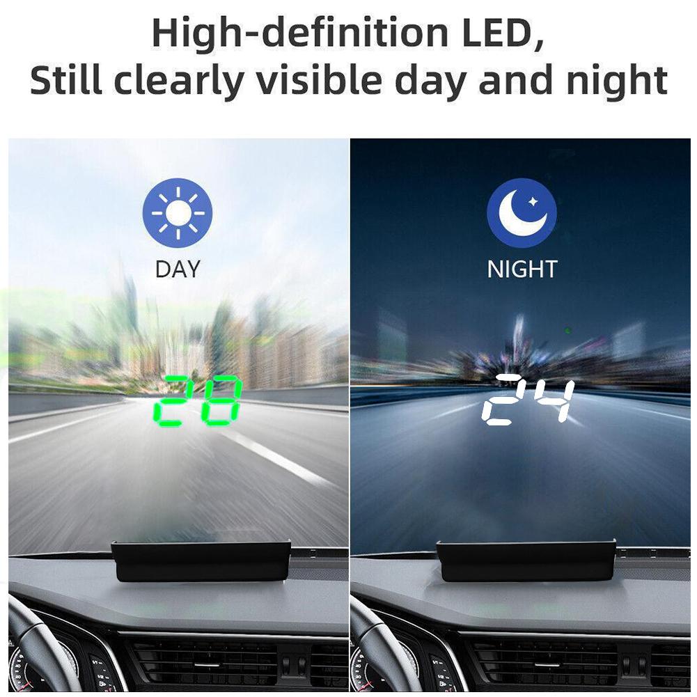 2024 KMH proyektor kaca depan  - Car Hud Head Up Display Gps ulasan dan harga