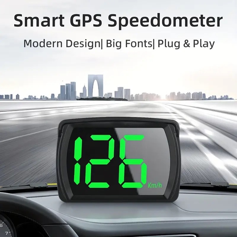 Speedometer Digital GPS HUD Mo - Car Heads Up Display Navigation ulasan dan harga