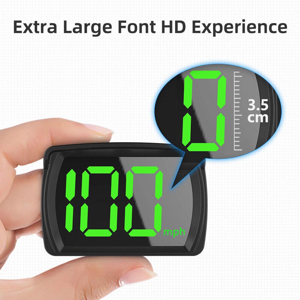 Speedometer Digital GPS HUD Mo - Car Heads Up Display Navigation ulasan dan harga