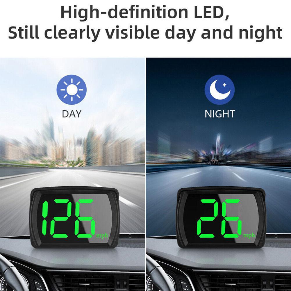 Speedometer Digital GPS HUD Mo - Car Heads Up Display Navigation ulasan dan harga