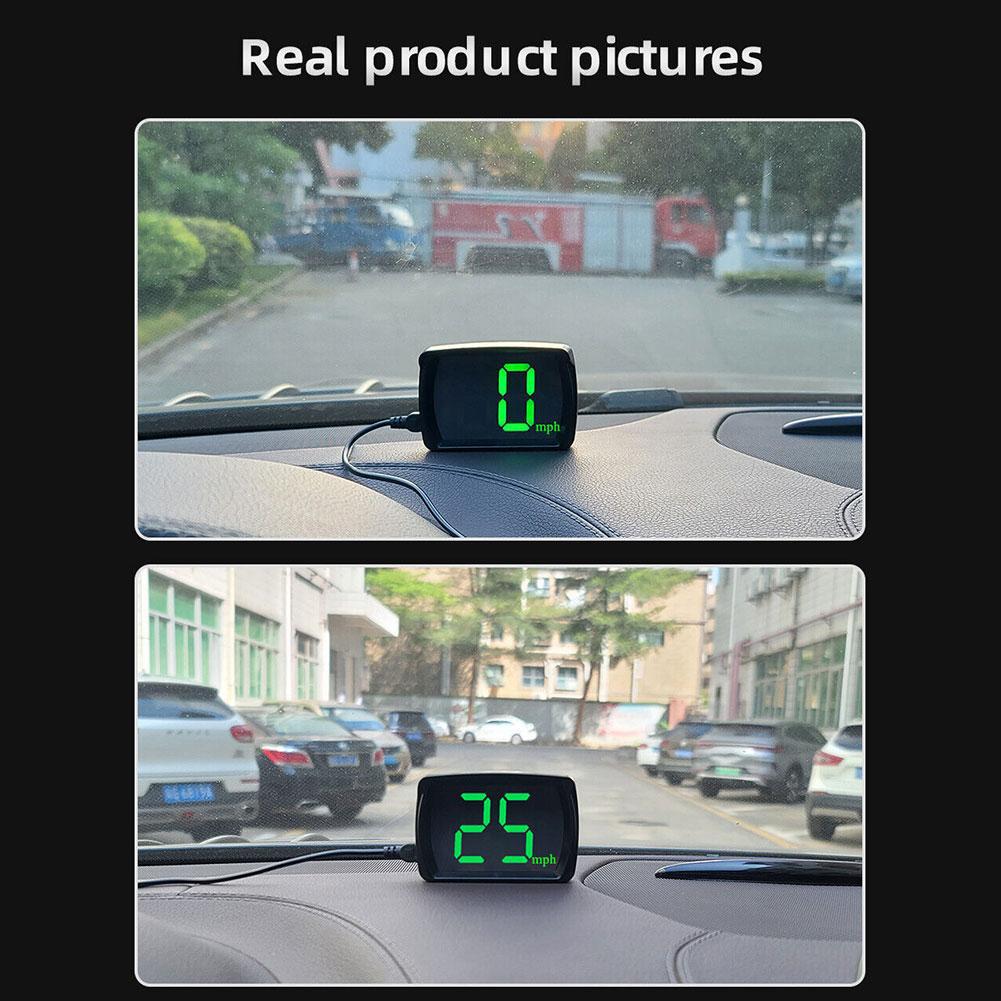 Speedometer Digital GPS HUD Mo - Car Heads Up Display Navigation ulasan dan harga