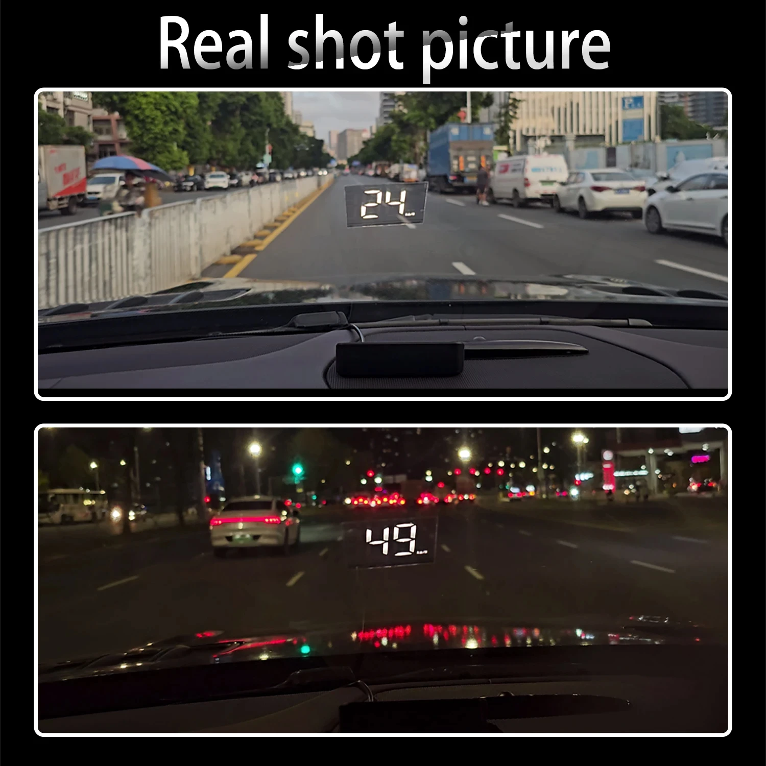 M2 HUD, Layar Proyektor Kecepa - Car Heads Up Display Navigation ulasan dan harga