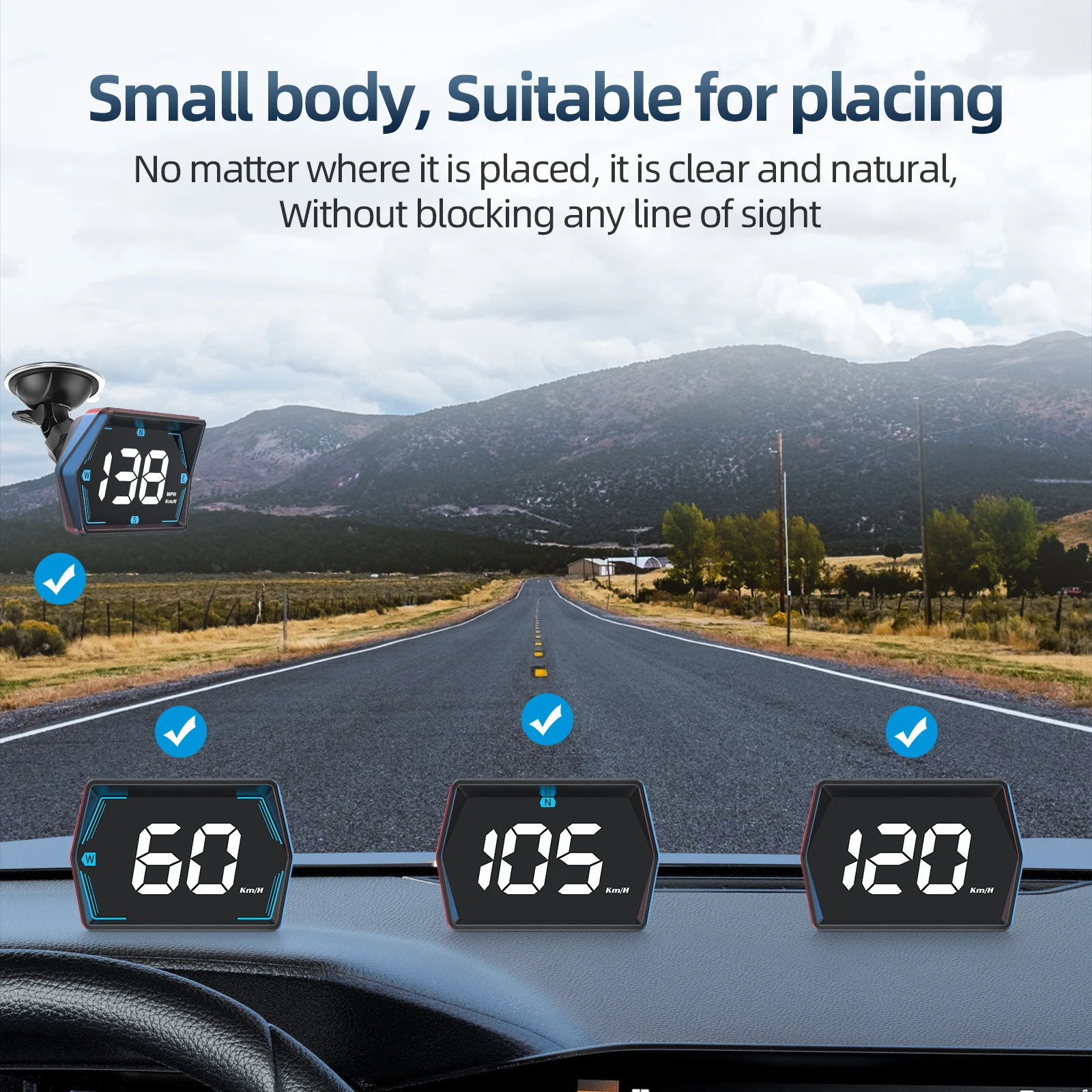 Universal G20 HUD Speedometer  - Hud Speedometer Digital Universal ulasan dan harga