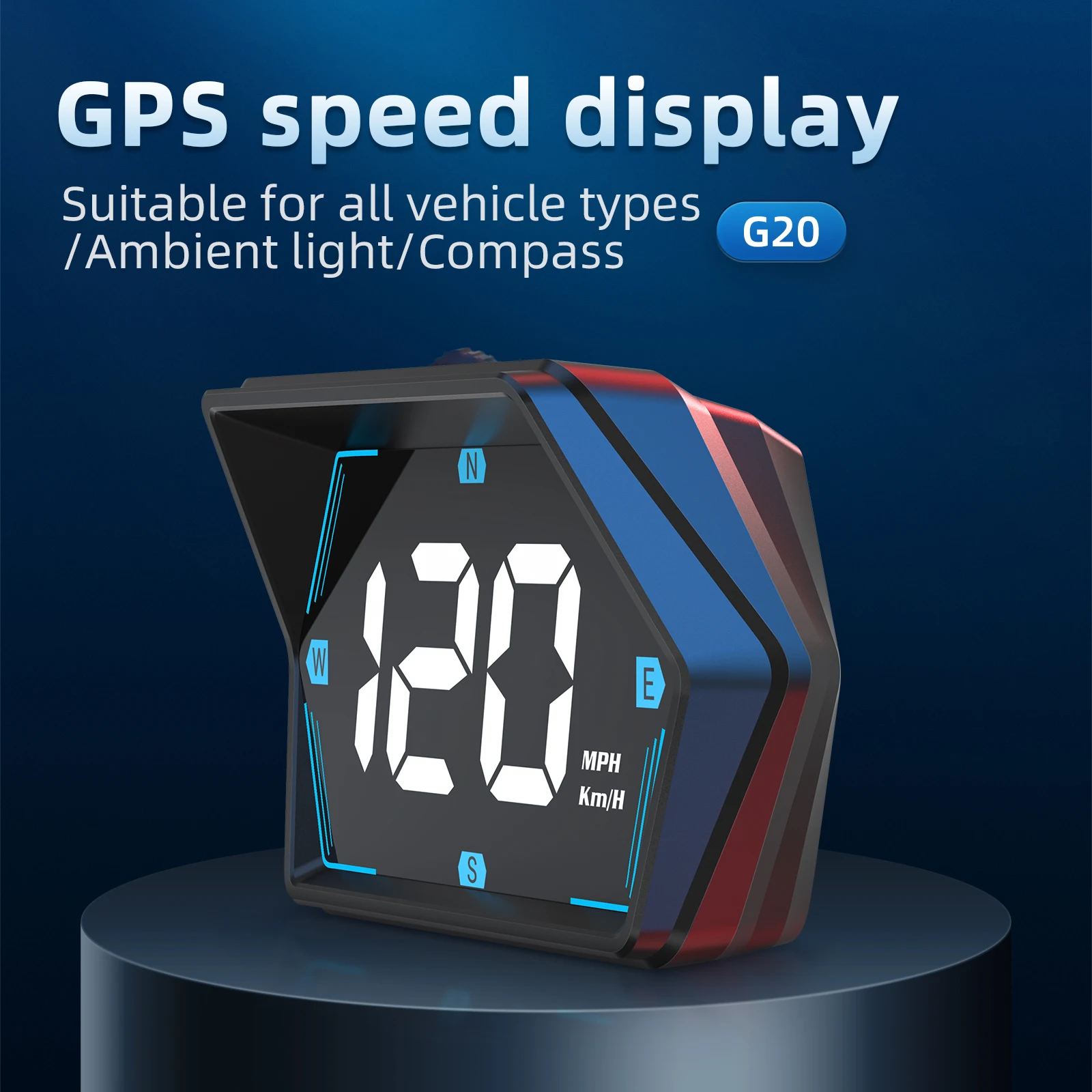 Universal G20 HUD Speedometer  - Hud Speedometer Digital Universal ulasan dan harga