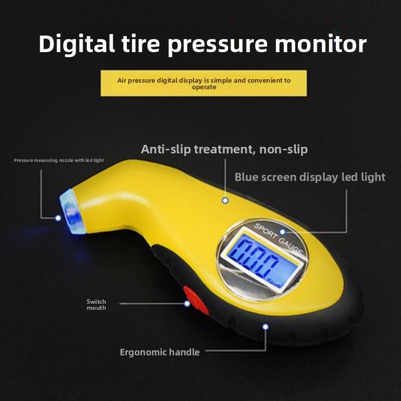 Pengukur Tekanan Ban Digital d - Hud Display With Tire Pressure ulasan dan harga