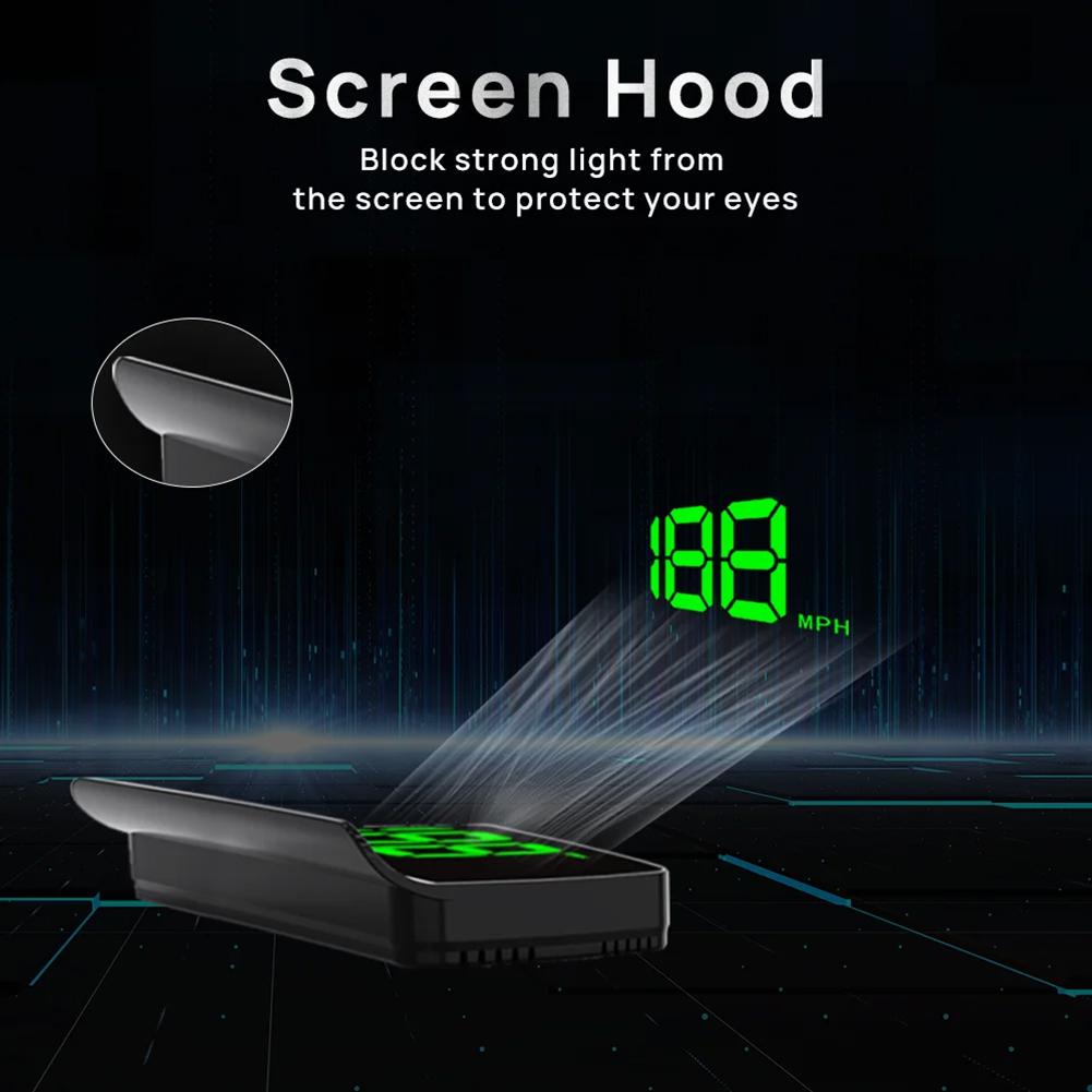 K1 HUD Head-up Display Mobil G - Car Hud Head Up Display Gps ulasan dan harga