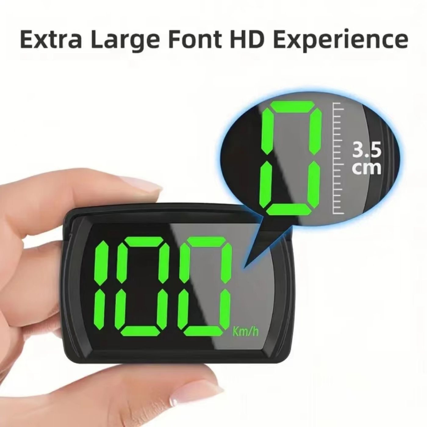 Speedometer GPS Digital Univer - Car Hud Head Up Display Gps ulasan dan harga