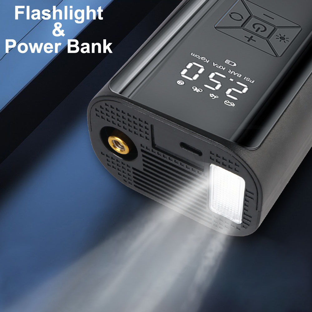 Pompa udara ban, dengan lampu  - Hud Display With Tire Pressure ulasan dan harga