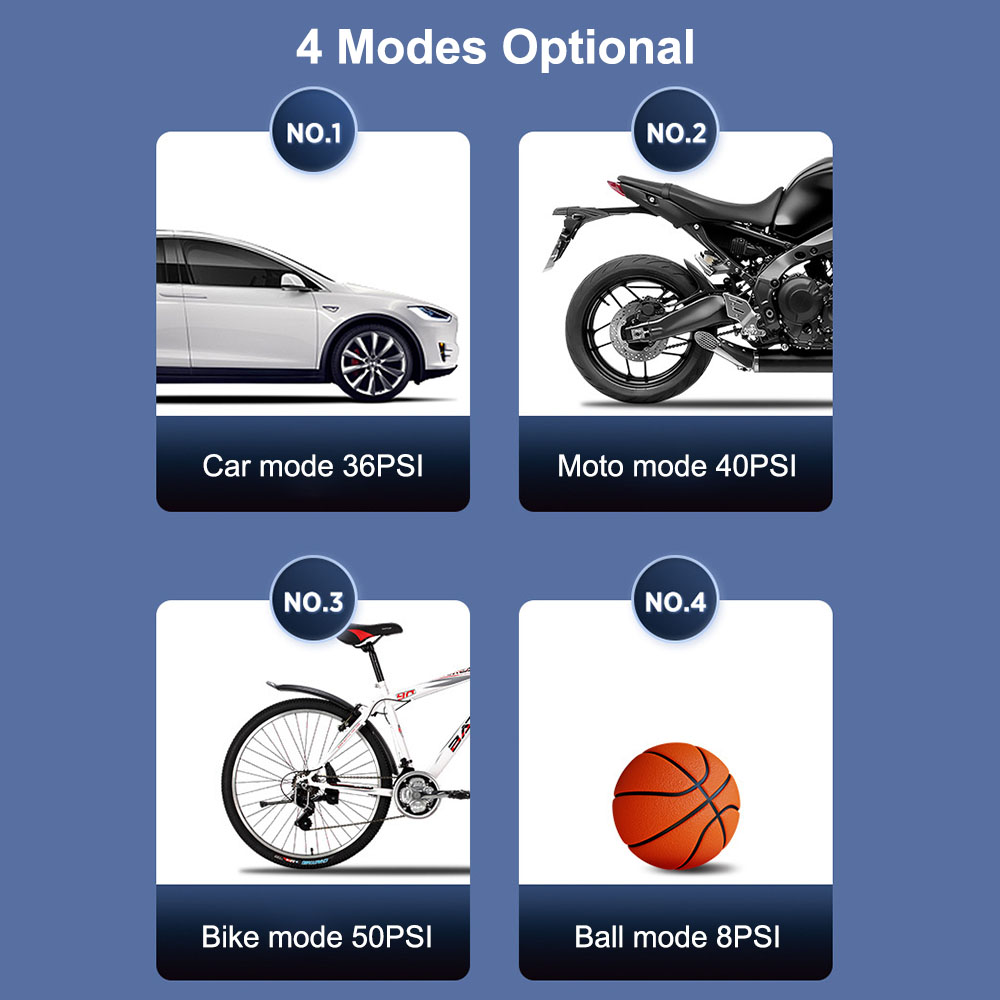 Pompa udara ban, dengan lampu  - Hud Display With Tire Pressure ulasan dan harga
