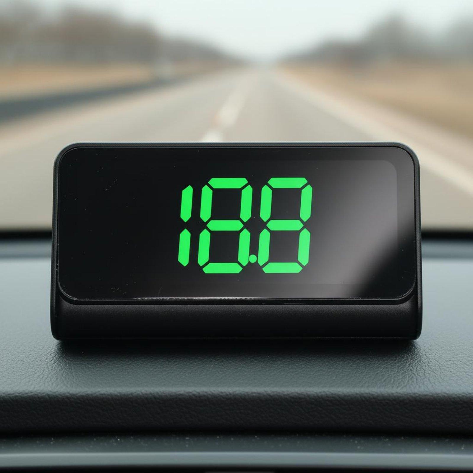 Speedometer Mobil Digital Univ - Hud Speedometer Digital Universal ulasan dan harga