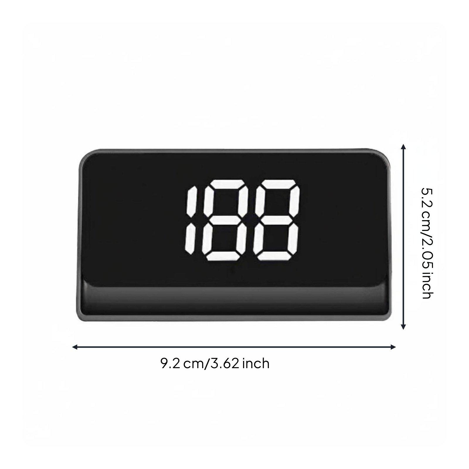 Speedometer Mobil Digital Univ - Hud Speedometer Digital Universal ulasan dan harga