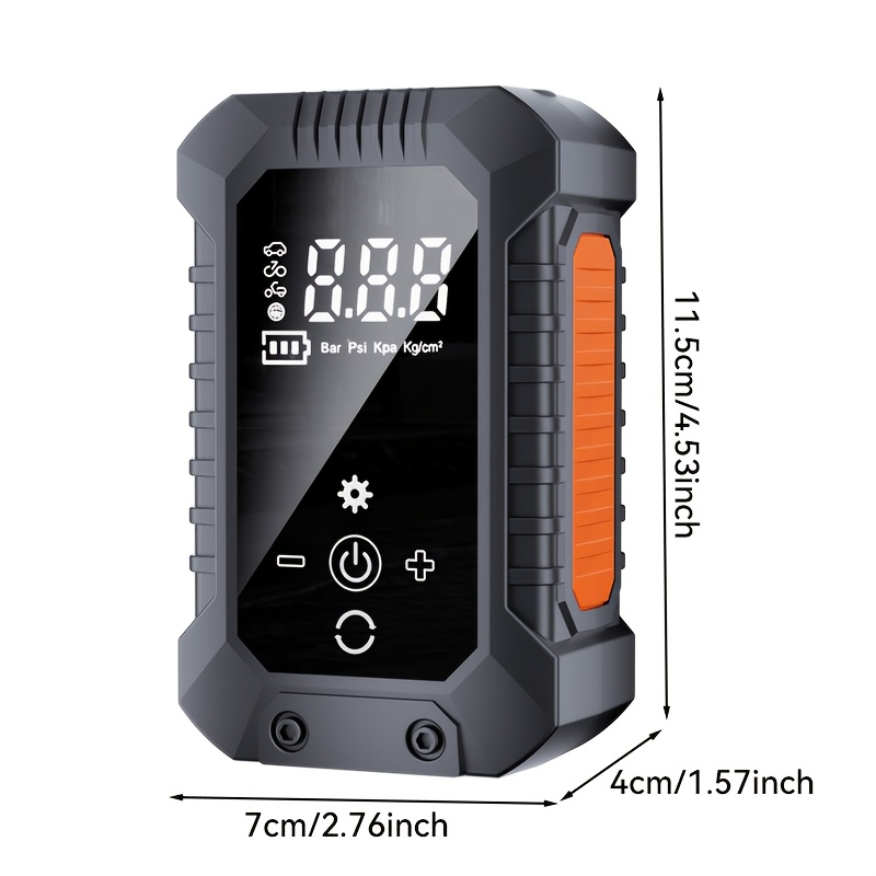 Pompa Ban Portabel Nirkabel, K - Hud Display With Tire Pressure ulasan dan harga