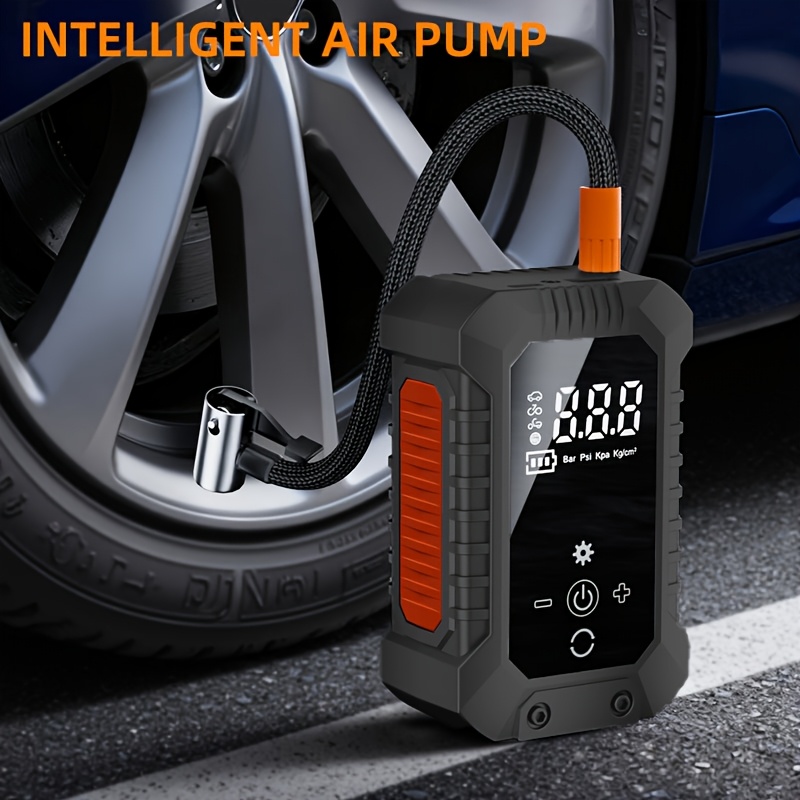 Pompa Ban Portabel Nirkabel, K - Hud Display With Tire Pressure ulasan dan harga